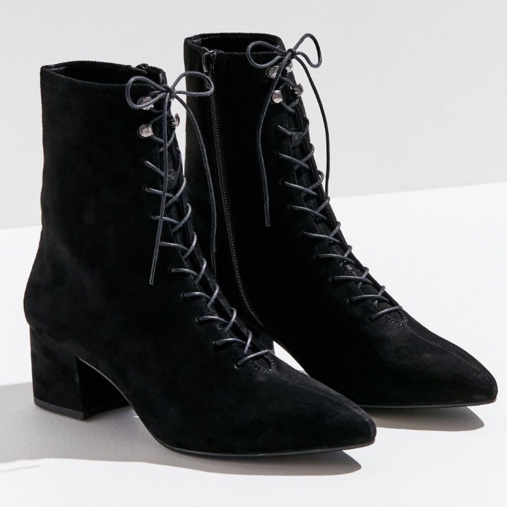 Vagabond Mya Suede Lace Up Boots